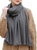 Premium Cashmere Feeling Solid Color Scarf 